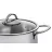 Кастрюля с крышкой Ardesto Cratiță Ardesto AR0723S, 2,3L, 18cm, Oțel inoxidabil