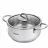 Кастрюля с крышкой Ardesto Cratiță Ardesto AR0723S, 2,3L, 18cm, Oțel inoxidabil