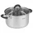 Кастрюля с крышкой Ardesto Cratiță Ardesto AR1947CS, 4,4L, 22cm, Oțel inoxidabil