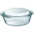 Tava de copt PYREX Cratiță Pyrex 204A000, Transparent