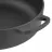 Кастрюля с крышкой RESTO Cratiță Royal Van Kampen en Begee Cast, 3,3L, 22cm, Iron Black
