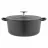 Кастрюля с крышкой RESTO Cratiță Royal Van Kampen en Begee Cast, 3,3L, 22cm, Iron Black
