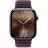 Bratara pentru ceas APPLE Curea pentru ceas Apple Watch 42mm Magnetic Link, Poliester, Medium, Blackberry