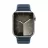 Bratara pentru ceas APPLE Curea pentru ceas Apple Watch 45mm Magnetic Link, Poliester, Medium, Pacific Blue