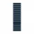 Bratara pentru ceas APPLE Curea pentru ceas Apple Watch 45mm Magnetic Link, Poliester, Medium, Pacific Blue