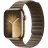Bratara pentru ceas APPLE Curea pentru ceas Apple Watch 45mm Magnetic Link, Poliester, Medium, Taupe