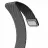 Ремешок браслет для часов Cellular Line Curea pentru ceas Cellularline Steel Band, Oțel, Negru