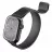 Ремешок браслет для часов Cellular Line Curea pentru ceas Cellularline Steel Band, Oțel, Negru