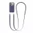 Чехол APPLE Curea pentru smartphone Apple Crossbody Strap, Violet