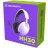Gaming Casti HATOR Căști gaming HATOR Hellyberry HH30 Pro, Fără fir, Alb | Violet