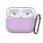 Чехол Tech Protect Husă pentru Airpods Tech Protect Hook Apple Airpods Pro 3, Lavandă
