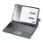 Husa Cellular Line Husă pentru tabletă Cellularline Keyboard Case, 11", Negru