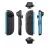 Joystick Nintendo Joystick pentru jocuri Nintendo Switch 2 Joy-Con 2 Pair, Albastru | Roșu