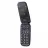 Smartphone PANASONIC KX-TU550 Panasonic 4G Black Clam Shell