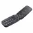 Smartphone PANASONIC KX-TU550 Panasonic 4G Black Clam Shell