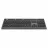 Tastatura fara fir GEMBIRD Keyboard Gembird KB-MCH-06-CYRL, Slimline, Chocolate type, 1.8m, USB-A + C, EN/RU, Black