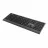 Tastatura fara fir GEMBIRD Keyboard Gembird KB-MCH-06-CYRL, Slimline, Chocolate type, 1.8m, USB-A + C, EN/RU, Black