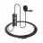 Microfon Boya Microfon portabil pentru înregistrare vocală Boya BY-M1 Pro II, Cu fir, Negru