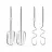 Миксер Kenwood Mixer detașabil staționar Kenwood HMP32.A0WH, Alb