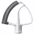 Миксер KitchenAid Mixer staționar KitchenAid Artisan 5KSM175PSECA, Candy Apple