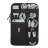 Husa Rivacase Organizator pentru calatorie RivaCase Antishock, 8", Poliester, Negru