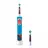Электрическая зубная щетка BRAUN Periuță de dinți electrică Braun Kids PRO Spiderman Brush Head, Albastru