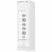 Prelungitor cu protectie Proove Prelungitor electric Proove Prism Socket, 5 Prize, 1,6m, Alb