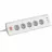 Prelungitor cu protectie Proove Prelungitor electric Proove Prism Socket, 5 Prize, 1,6m, Alb