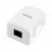 Priza Cablexpert Priză pentru montare pe perete Cablexpert MVS-2S6-01, Alb