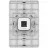 Точка доступа Grandstream Punct de acces Grandstream GWN7661, 5GHz: Up to 1201Mbps; 2.4GHz: Up to 574Mbps, Alb