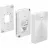 Точка доступа Grandstream Punct de acces Grandstream GWN7661, 5GHz: Up to 1201Mbps; 2.4GHz: Up to 574Mbps, Alb