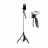 Штатив XO Selfie Stick XO SS15, Negru