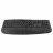Комплект (клавиатура+мышь) LOGITECH Set Tastatură + Mouse Logitech MK880, Fără fir, Grafit