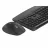 Комплект (клавиатура+мышь) LOGITECH Set Tastatură + Mouse Logitech MK880, Fără fir, Grafit