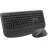 Комплект (клавиатура+мышь) LOGITECH Set Tastatură + Mouse Logitech MK880, Fără fir, Grafit
