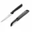 Set cutite Tefal Set de Cuțite Tefal K2219255, Negru / Inox