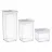 Borcan pentru pastrare Ardesto Set de containere Ardesto AR4103FT, Transparent