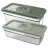 Set ELECTROLUX Set de recipiente vidate Electrolux EVFB1, Verde