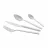 Set Ardesto Set de tacâmuri Ardesto AR0724BES, Oțel inoxidabil