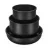 Set RESTO Set de vase RESTO 95800, Negru