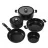 Set RESTO Set de vase RESTO 95800, Negru