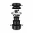 Set RESTO Set de vase RESTO 95800, Negru