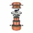 Set RESTO Set de vase RESTO 95801, Cafeniu