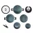 Set RESTO Set de vase RESTO 95801, Cafeniu