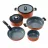 Set RESTO Set de vase RESTO 95801, Cafeniu