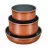 Set RESTO Set de vase RESTO 95801, Cafeniu