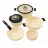 Set RESTO Set de vase RESTO 95802, Bej