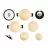 Set RESTO Set de vase RESTO 95802, Bej