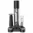 Hабор Circle Joy Set pentru vinuri Circle Joy CJ-TZ09, Negru