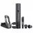 Set Circle Joy Set pentru vinuri Circle Joy TFS-001, Gri